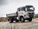 MAN TGM 18.340 FAK Crew Cab Meiller-Kipper 2012 года